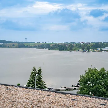 Apartmán Blue Horizon Mikołajki Exteriér fotografie