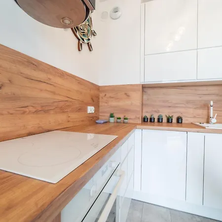 Apartmán Blue Horizon Mikołajki Exteriér fotografie