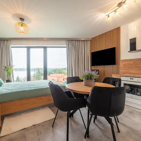 Apartmán Blue Horizon Mikołajki Exteriér fotografie