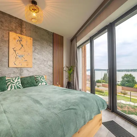 Apartmán Blue Horizon Mikołajki Exteriér fotografie